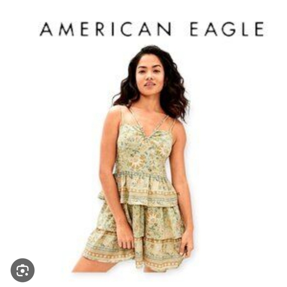 American Eagle Outfitters Dresses & Skirts - ❇️ American Eagle Tiered Floral Dress